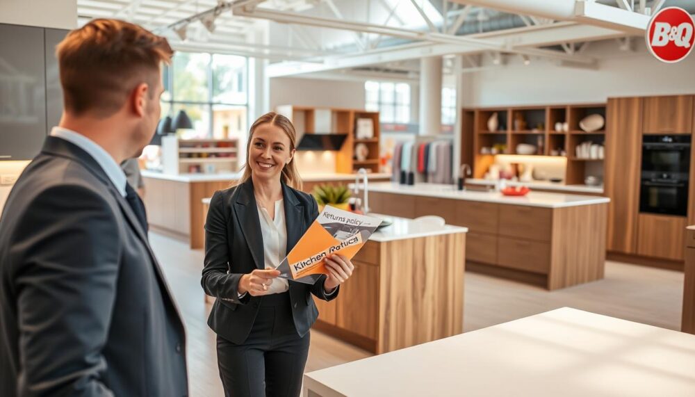 can i return a kitchen from b&q