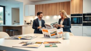 do b&q do finance on kitchens