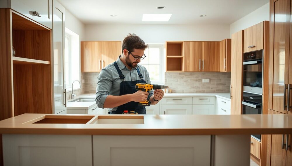 how to become a b&q kitchen fitter