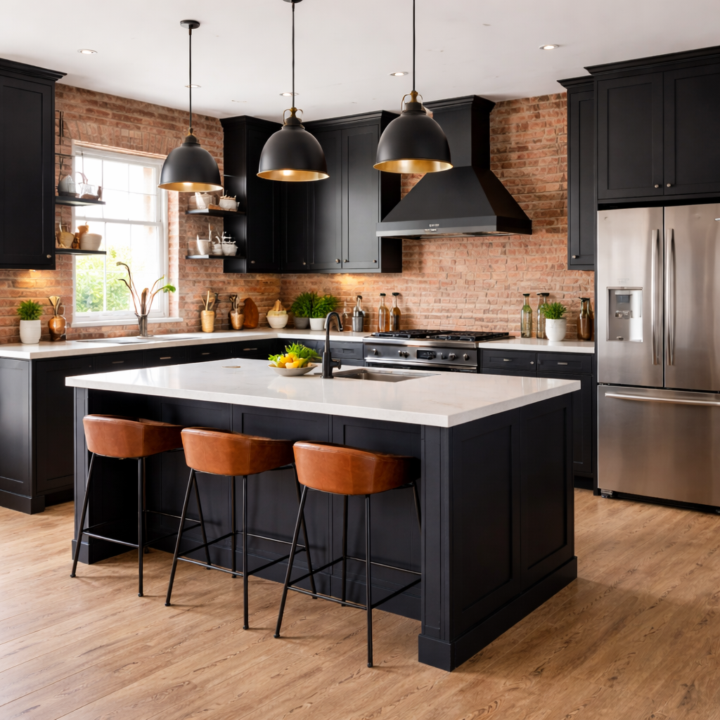Wickes kitchen installation in Edinburgh with modern white cabinets and fitted appliances