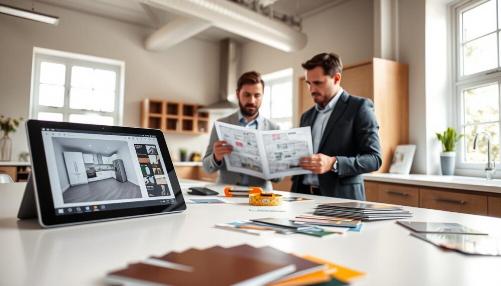 do homebase do a free kitchen computer design