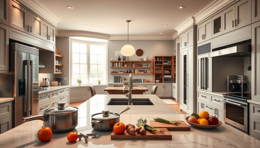 how to design a kitchen for cooking lovers