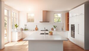 How to Design a Kitchen Interior: Layout, Colours, Storage & Lighting Tips how to design kitchen interior