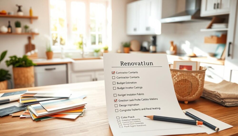 how to prepare for kitchen renovation