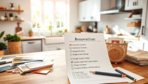 how to prepare for kitchen renovation
