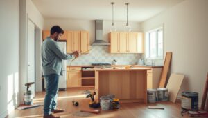 how to renovate a kitchen yourself
