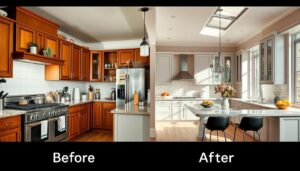 kitchen makeovers
